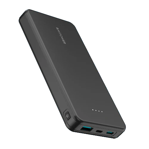 RAVPower PD Pioneer 10000 mAh 15W 3-Port Power Bank
