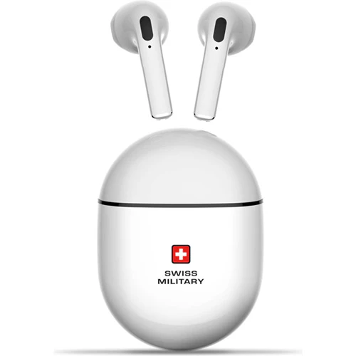 SWISS MILITARY DELTA 2ENC True Wireless Earbuds
