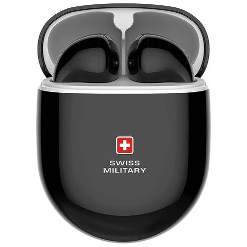 SWISS MILITARY DELTA 2ENC True Wireless Earbuds